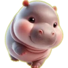 Bebé hipopótamo🦛💞1🇵🇪Clásica 5