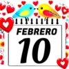CALENDARIO FEBRERO 22