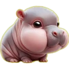 Bebé hipopótamo🦛💞1🇵🇪Clásica 6