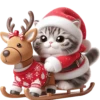 Gato Navideño🎄💞1🇵🇪Clásica 10