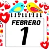 CALENDARIO FEBRERO 20