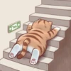 Busy Working Life of Mr. Orange Cat 11
