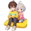 Chibi Emotes 🌸🔥 8