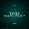TENER LA CONCIENCIA LIMPIA, SOLO ES SÍNTOMA DE MALA MEMORIA...