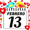 CALENDARIO FEBRERO 12