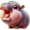 Bebé hipopótamo🦛💞1🇵🇪Clásica 7