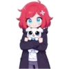 Chibi Emotes 🌸🔥 9