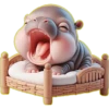 Bebé hipopótamo🦛💞1🇵🇪Clásica 8