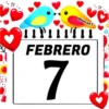 CALENDARIO FEBRERO 25