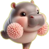 Bebé hipopótamo🦛💞1🇵🇪Clásica 9