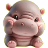 Bebé hipopótamo🦛💞1🇵🇪Clásica 10