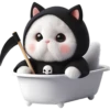 Cat Grim Reaper 1💖 C☆ 8