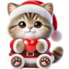 Gato Navideño🎄💞1🇵🇪Clásica 11