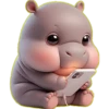 Bebé hipopótamo🦛💞1🇵🇪Clásica 11