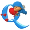 ALFABETO POCOYO 8