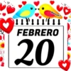 CALENDARIO FEBRERO 28