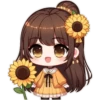 Chibi Emotes 🌸🔥 11