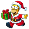 los simpsons Navidad 6