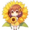 Chibi Emotes 🌸🔥 12