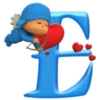 ALFABETO POCOYO 9