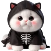 Cat Grim Reaper 1💖 C☆ 9