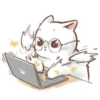 Busy Working Life of Mr. Orange Cat 13