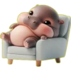 Bebé hipopótamo🦛💞1🇵🇪Clásica 13