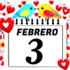 CALENDARIO FEBRERO 13