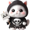Cat Grim Reaper 1💖 C☆ 10