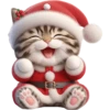Gato Navideño🎄💞1🇵🇪Clásica 12