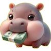 Bebé hipopótamo🦛💞1🇵🇪Clásica 16