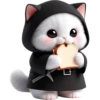 Cat Grim Reaper 1💖 C☆ 11