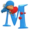 ALFABETO POCOYO 12