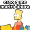 creo q me moriré ahora geyslov