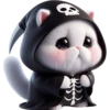 Cat Grim Reaper 1💖 C☆ 12