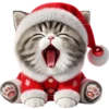 Gato Navideño🎄💞1🇵🇪Clásica 13