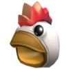 Telamons, chicken suit 13
