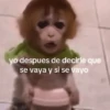 yo despues de decirle que se vaya y si se vayo