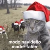 modo navideño mader faker