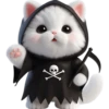 Cat Grim Reaper 1💖 C☆ 13