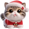 Gato Navideño🎄💞1🇵🇪Clásica 14