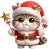 Gato Navideño🎄💞1🇵🇪Clásica 15