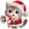 Gato Navideño🎄💞1🇵🇪Clásica 16