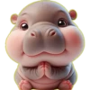 Bebé hipopótamo🦛💞1🇵🇪Clásica 17