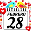 CALENDARIO FEBRERO 15