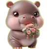 Bebé hipopótamo🦛💞1🇵🇪Clásica 19
