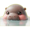 Bebé hipopótamo🦛💞1🇵🇪Clásica 21