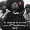 Yo después de que me rogara el "Yo no le ruego a nadie" 江