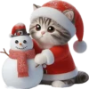 Gato Navideño🎄💞1🇵🇪Clásica 18