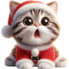 Gato Navideño🎄💞1🇵🇪Clásica 19